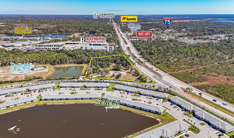 More Photos Of 7701-7511 Bayshore Rd, North Fort Myers Land For Lease