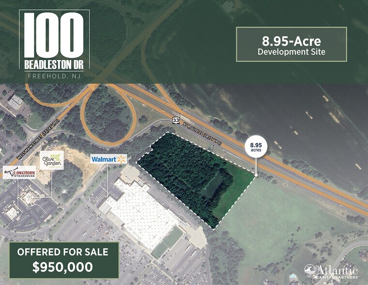 Primary Photo Of 100 Beadleston Dr, Freehold Land For Lease