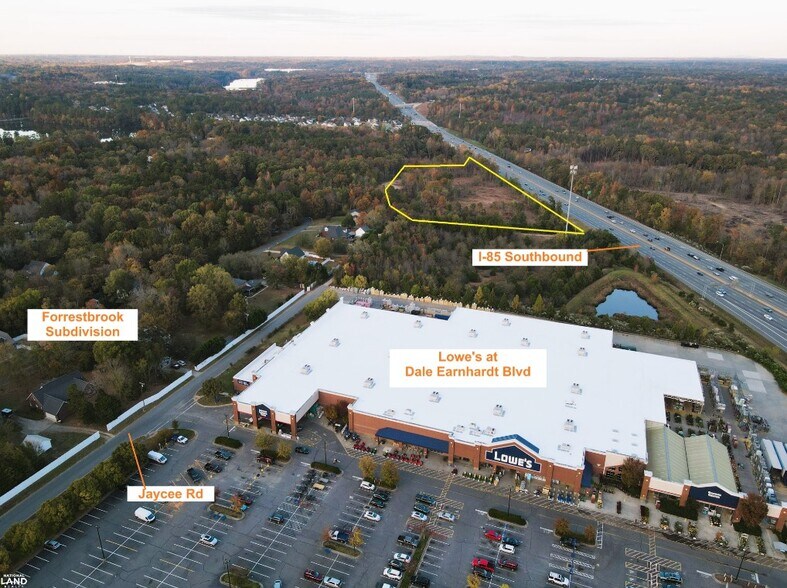 Primary Photo Of 1 Jaycee Road, Kannapolis Land For Sale