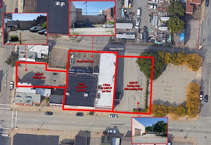 More Photos Of 1621 Forbes Ave, Pittsburgh General Retail For Sale