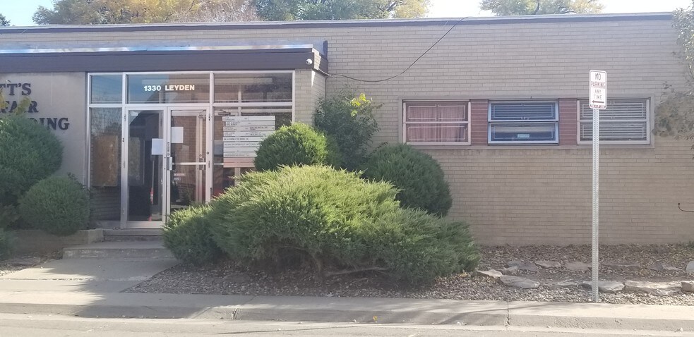 More Photos Of 1340 - 1340 Leyden St, Denver Office For Sale