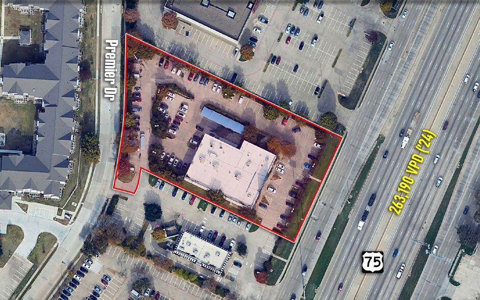 More Photos Of 2321 N Central Expy, Plano Freestanding For Sale