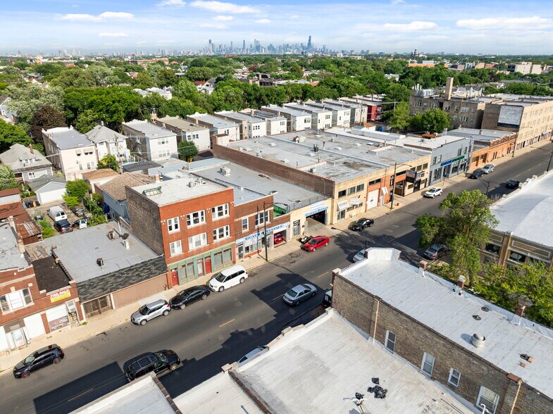 More Photos Of 3441-3445 N Pulaski Rd, Chicago Storefront Retail Office For Sale