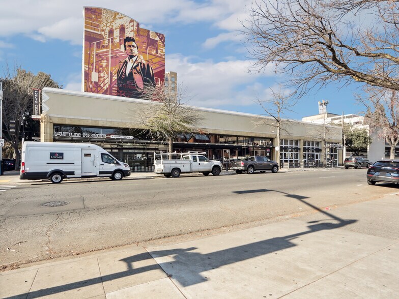 More Photos Of 1521-1531 L St, Sacramento Storefront For Lease