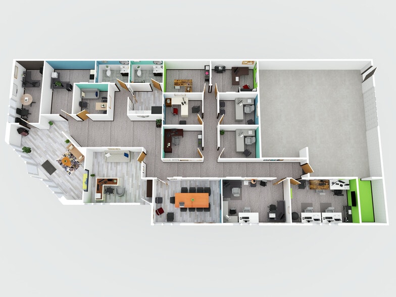 More Photos Of 3530-3560 S Main St, Salt Lake City Showroom For Lease