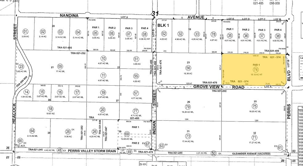 More Photos Of 24950 Grove View Rd, Moreno Valley Warehouse For Lease