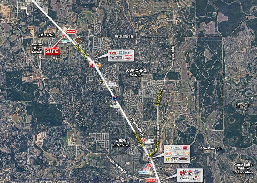 More Photos Of 29217 IH 10, Boerne Land For Sale