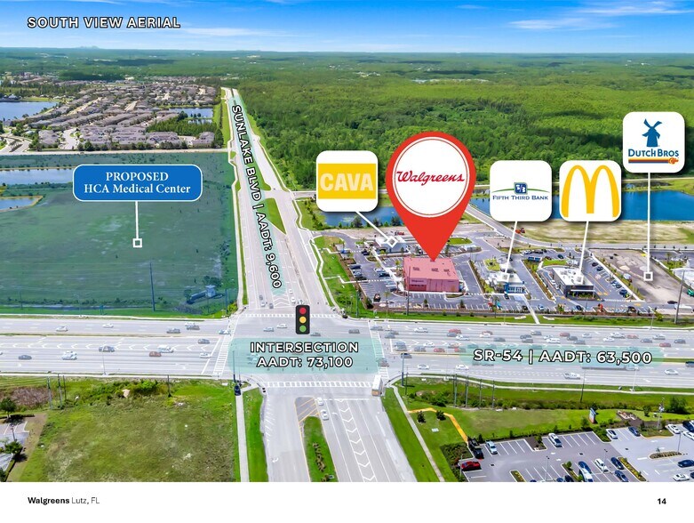 More Photos Of 2459 Sunlake Blvd, Lutz Drugstore For Sale