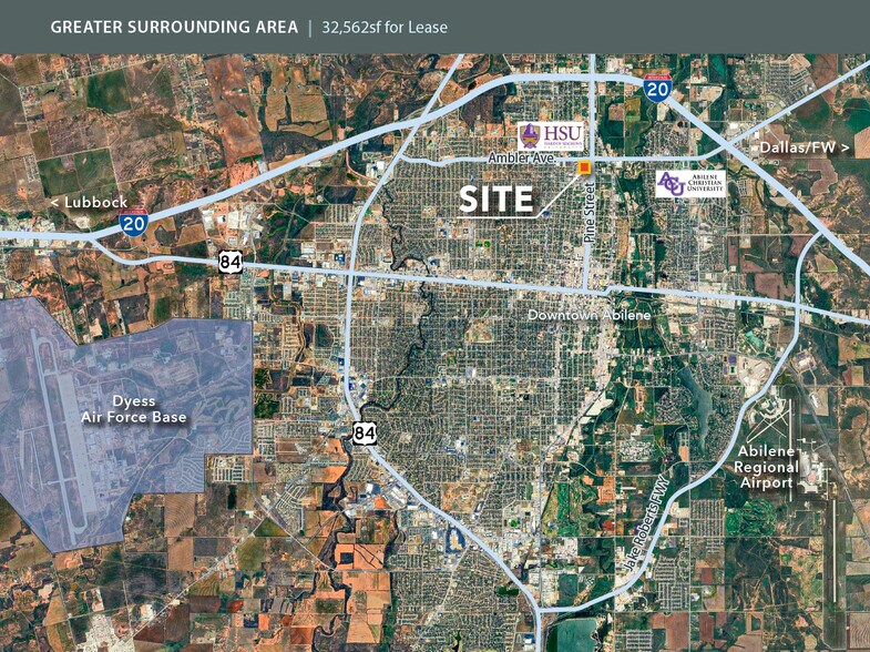 More Photos Of 2160 Pine St, Abilene Freestanding For Lease