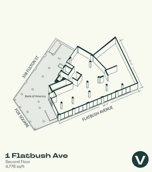 More Photos Of 1 Flatbush Ave, Brooklyn Apartments For Lease