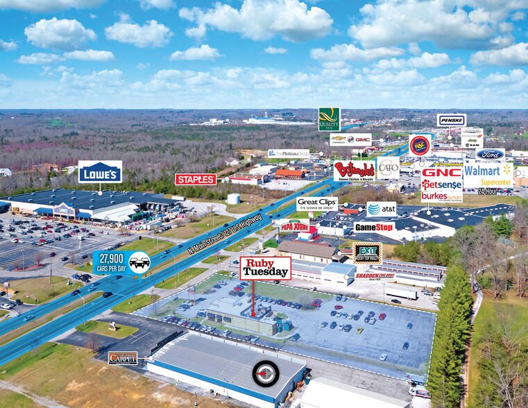 More Photos Of 2316 N Main St, Crossville Restaurant For Sale