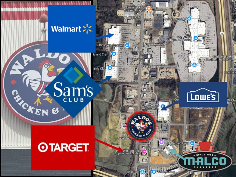 More Photos Of 3282 N Gloster St, Tupelo Fast Food For Sale