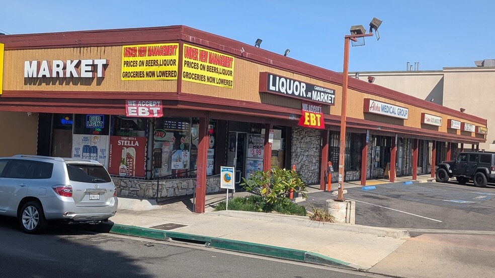 Primary Photo Of 11801-11813 Carson St, Hawaiian Gardens Storefront For Sale