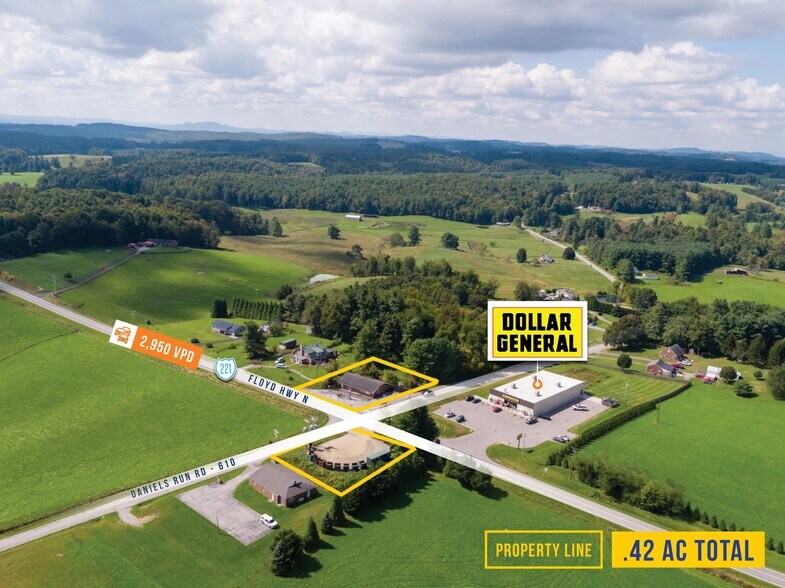 Primary Photo Of 7081 Floyd Hwy N, Copper Hill Land For Sale