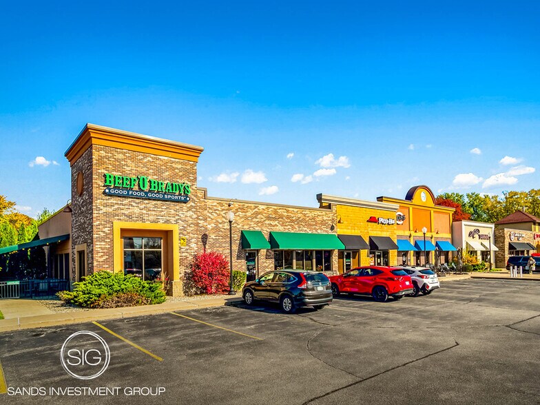 Primary Photo Of 12479 Adams Rd, Granger Storefront For Sale