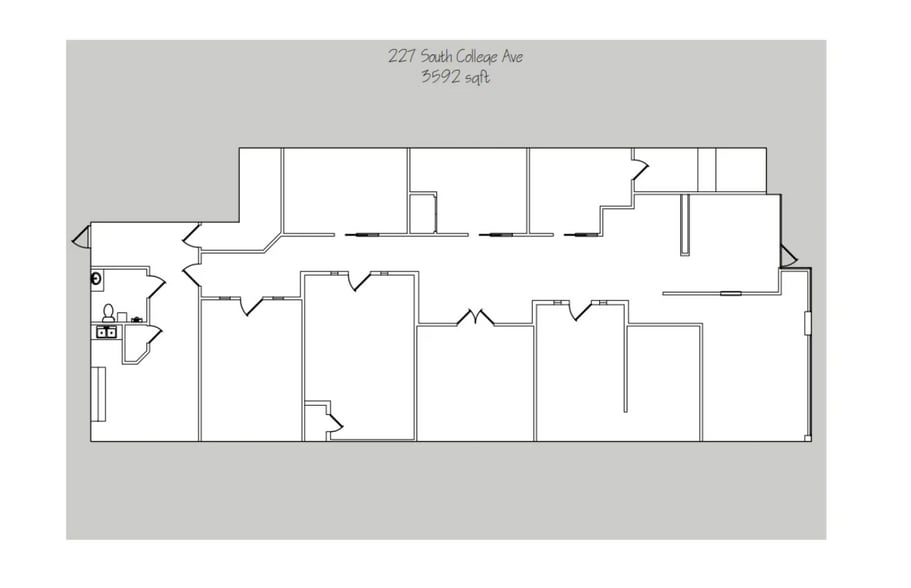 More Photos Of 227 S College Ave, Tyler Office For Lease