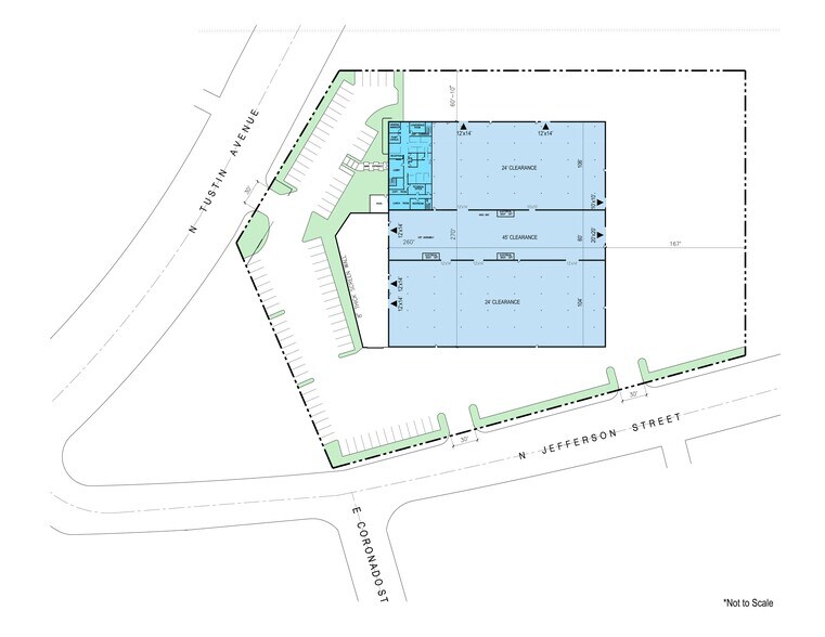 More Photos Of 1210 N Tustin Ave, Anaheim Warehouse For Lease