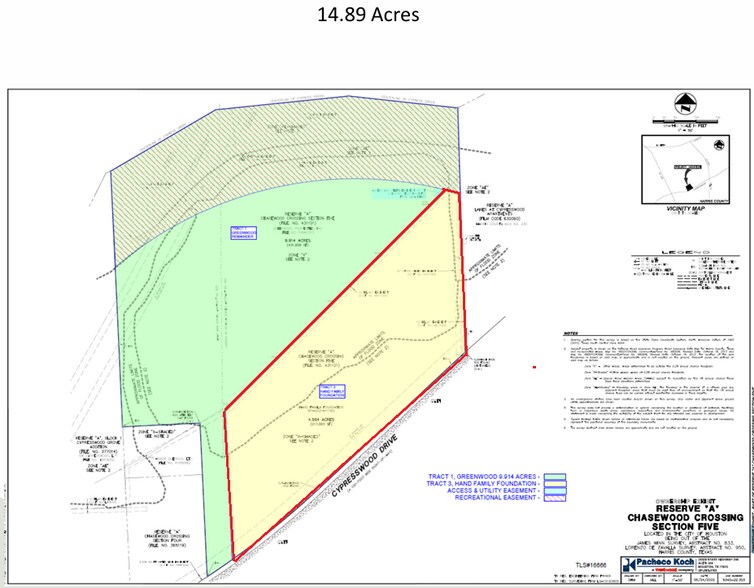 Primary Photo Of 9924 Cypresswood Drive, Houston Land For Sale