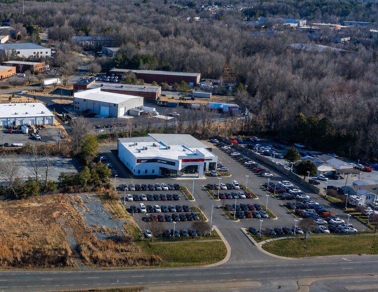 Primary Photo Of 5112 W Highway 74, Monroe Auto Dealership For Sale