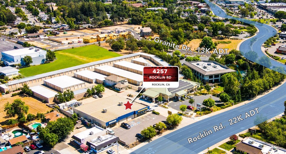More Photos Of 4257 Rocklin Rd, Rocklin Freestanding For Lease