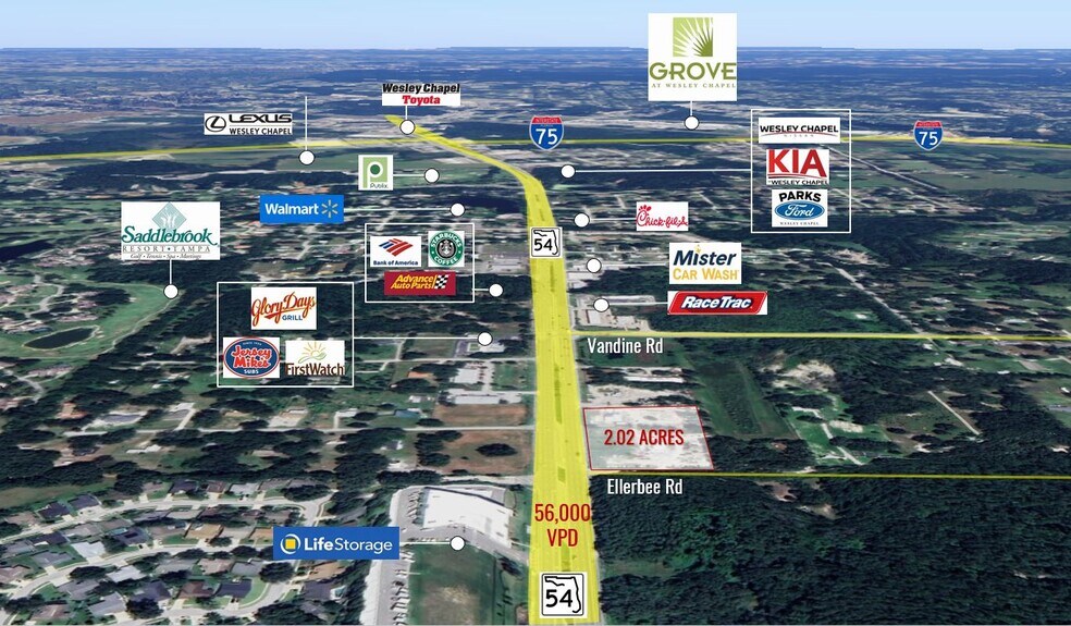 Primary Photo Of 5807 Ellerbee Rd, Wesley Chapel Land For Sale