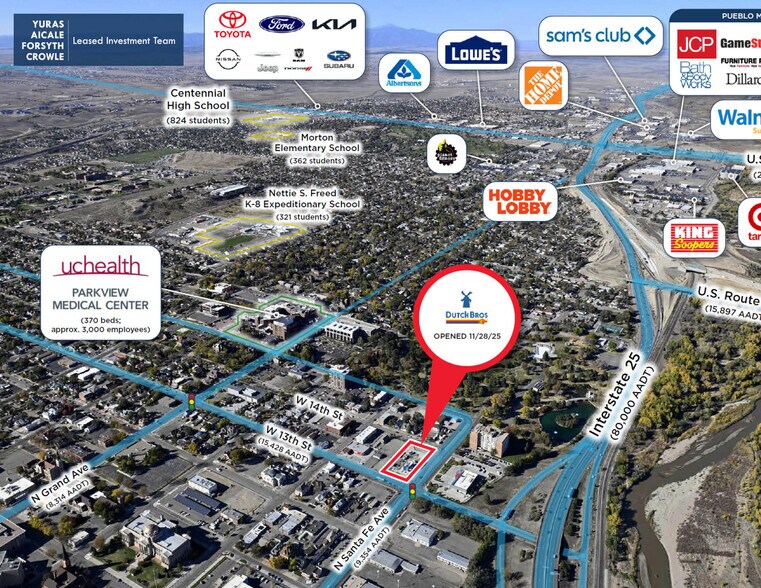 More Photos Of 1311 N Santa Fe Ave, Pueblo General Retail For Sale