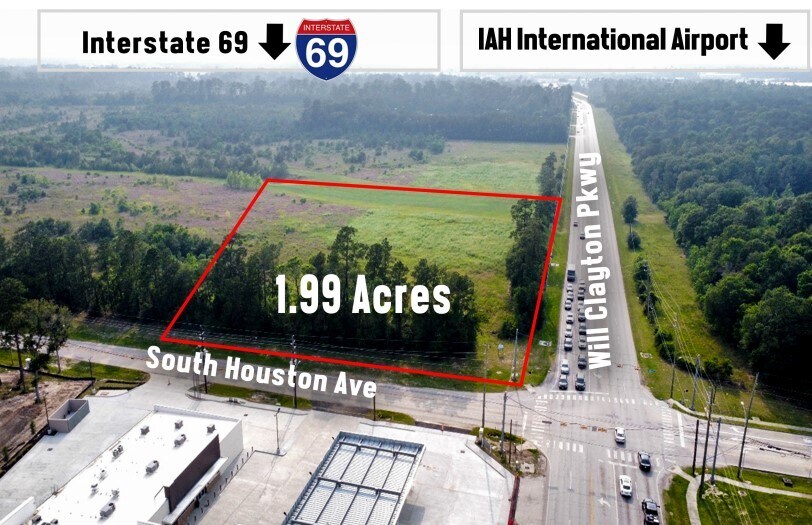 More Photos Of 8180 Will Clayton Pky, Humble Land For Sale