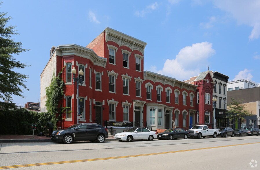 Primary Photo Of 1216-1226 9th St NW, Washington Storefront Retail Office For Sale