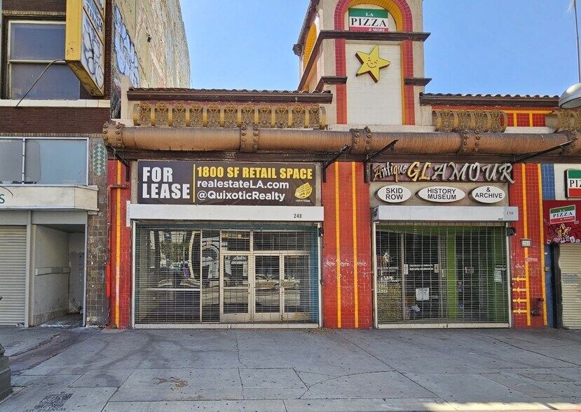 More Photos Of 248-260 S Broadway, Los Angeles General Retail For Sale