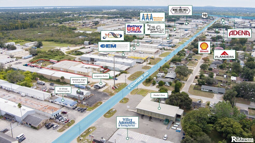 More Photos Of 1714 S Combee Rd, Lakeland Manufacturing For Lease