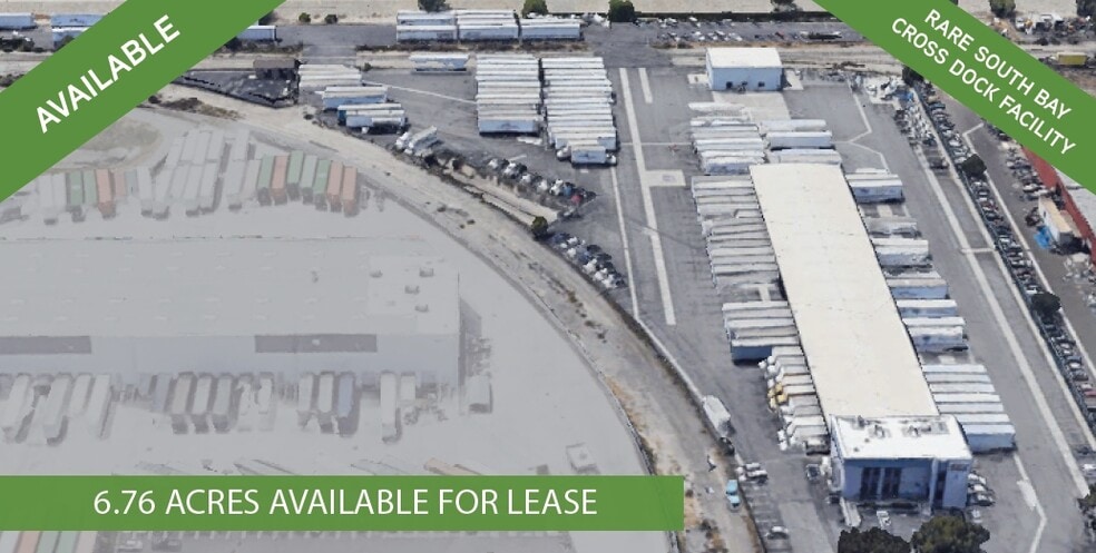 Primary Photo Of 19021 S Reyes Ave, Compton Land For Lease