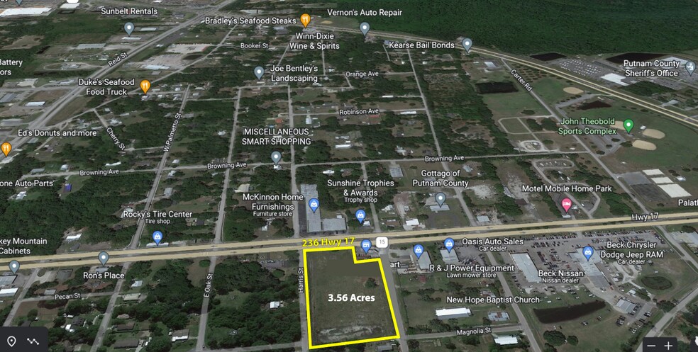 More Photos Of 236 Hwy 17 N Hwy, Palatka Land For Sale