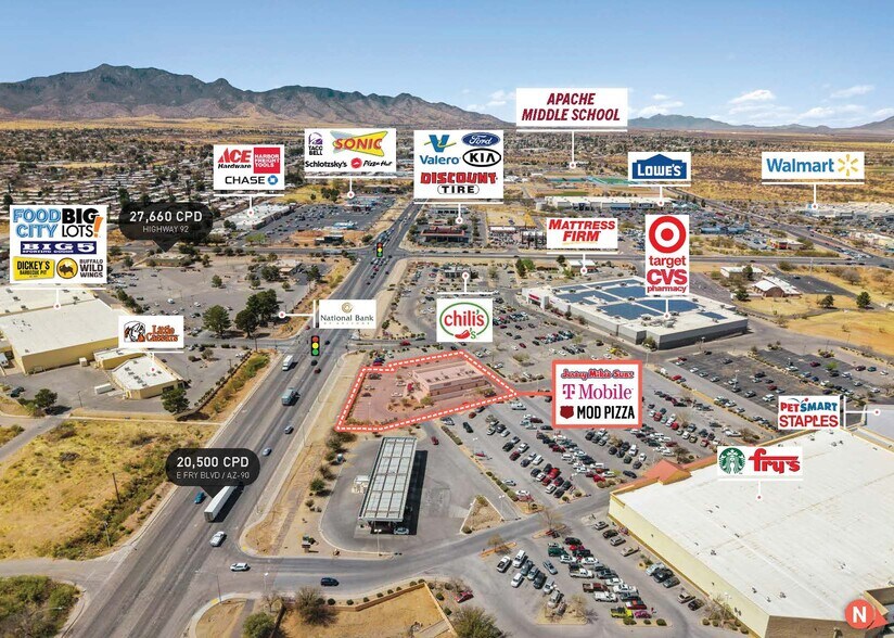 More Photos Of 4177 E Highway 90, Sierra Vista Restaurant For Sale