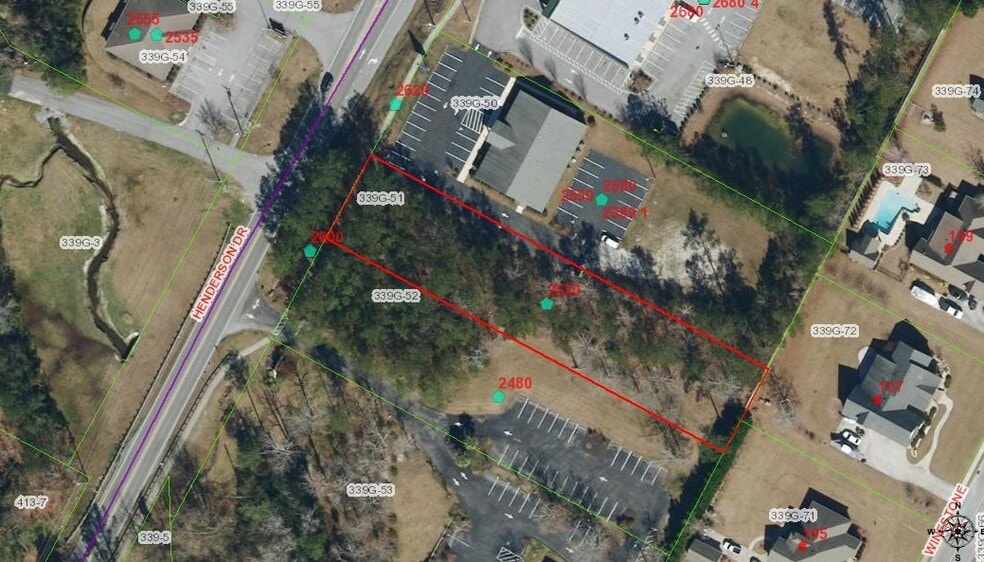 More Photos Of 2520 Henderson, Jacksonville Land For Sale