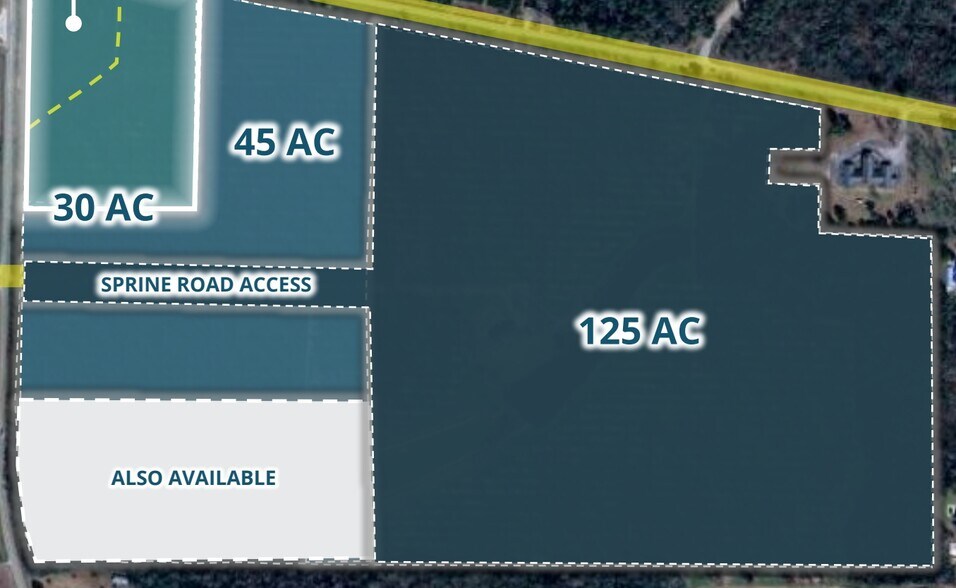More Photos Of US Hwy 280 & GA Hwy 90, Cordele Land For Sale