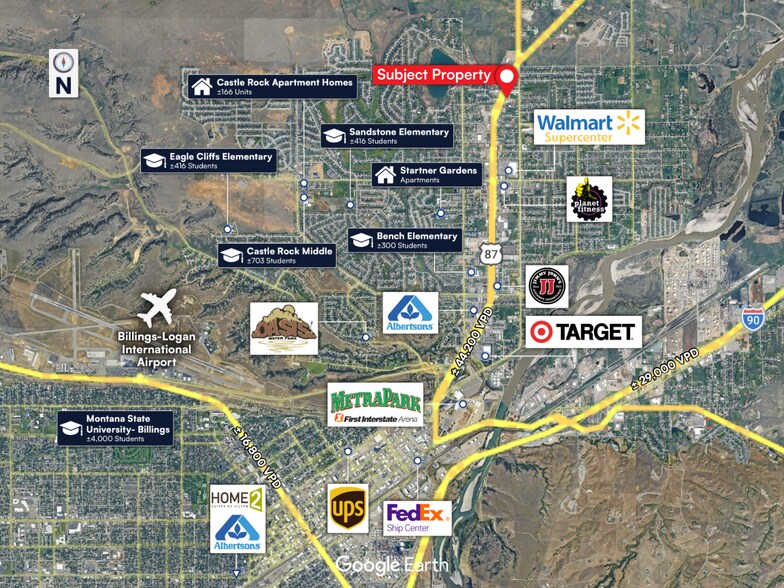 More Photos Of 1935 Main st, Billings Specialty For Sale