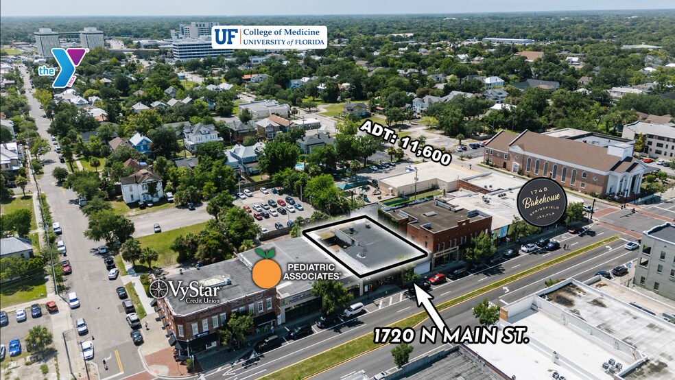 More Photos Of 1720-1728 N Main St, Jacksonville Storefront For Lease
