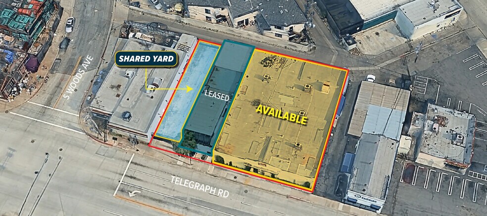 Primary Photo Of 5209-5211 Telegraph Rd, Los Angeles Manufacturing For Lease