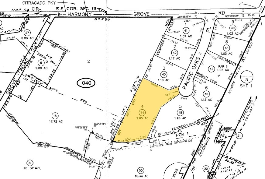 More Photos Of 1291 Pacific Oaks Pl, Escondido Warehouse For Lease