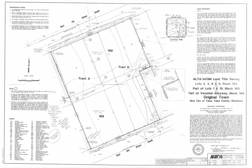 More Photos Of 416 E 7th St, Tulsa Land For Sale