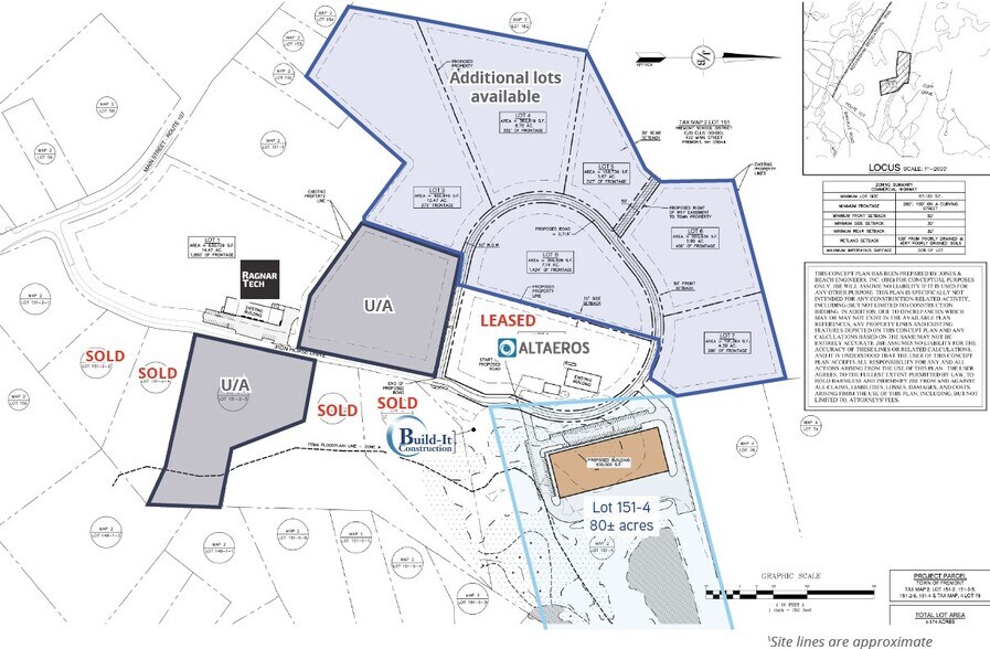 Primary Photo Of 662 Main St, Fremont Land For Sale