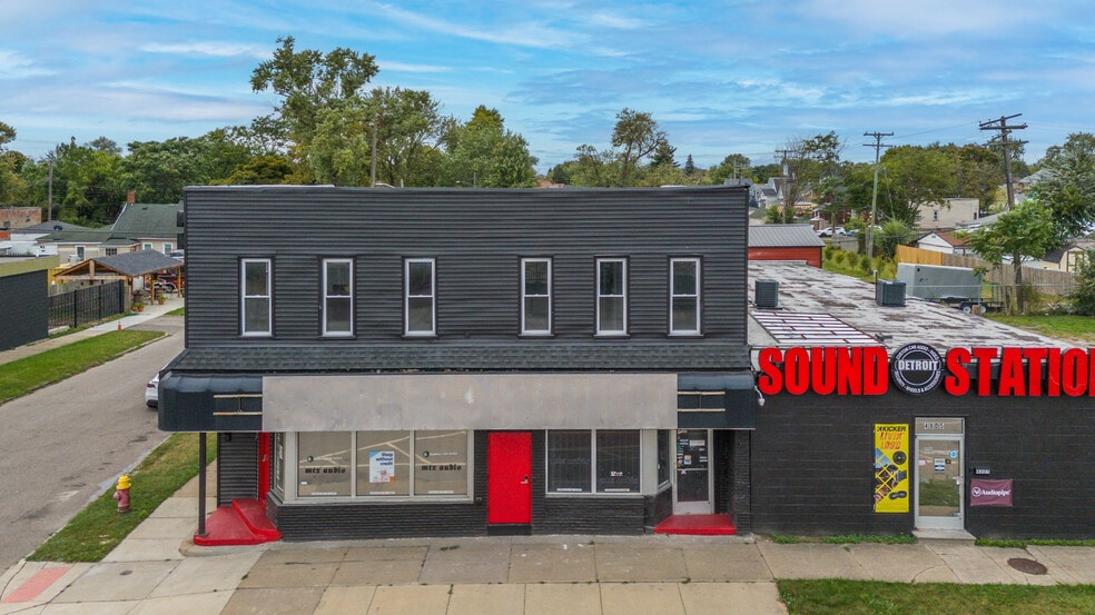 More Photos Of 4805 Livernois, Detroit Freestanding For Lease