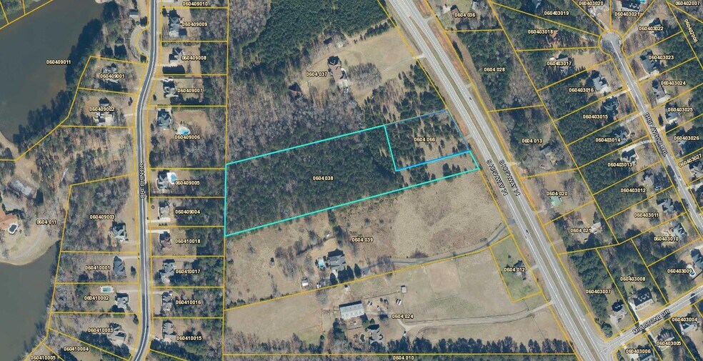 More Photos Of Lot 7 Hwy 74 S, Senoia Land For Sale