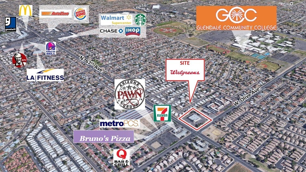 More Photos Of 9009 N 67th Ave, Glendale Drugstore For Sale