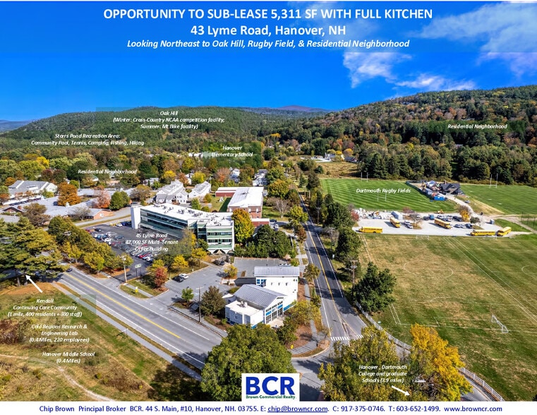 More Photos Of 43 Lyme Rd, Hanover Restaurant For Lease