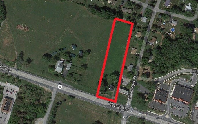 More Photos Of 1660 Liberty Rd, Eldersburg Land For Lease