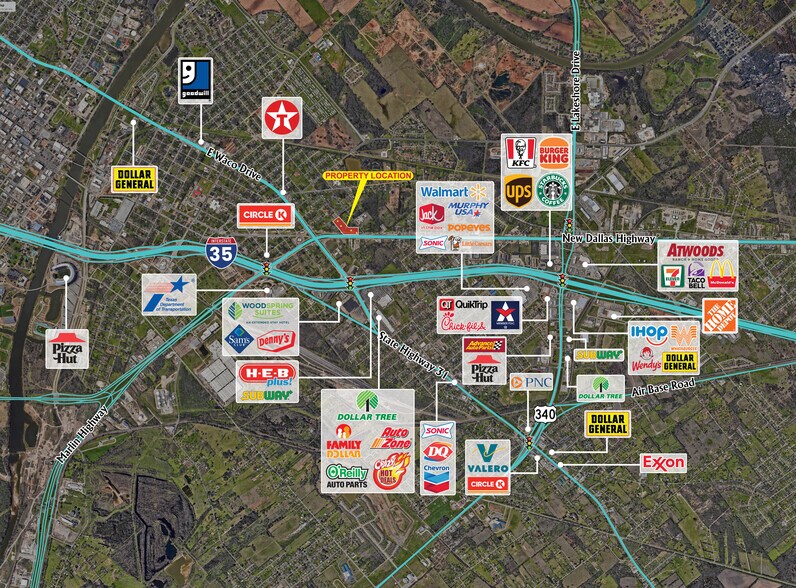 More Photos Of 1018 N Loop Dr, Waco Land For Sale
