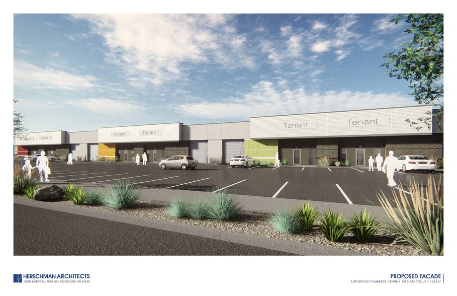 More Photos Of 1720-1788 S Redwood Rd, Salt Lake City Light Manufacturing For Lease
