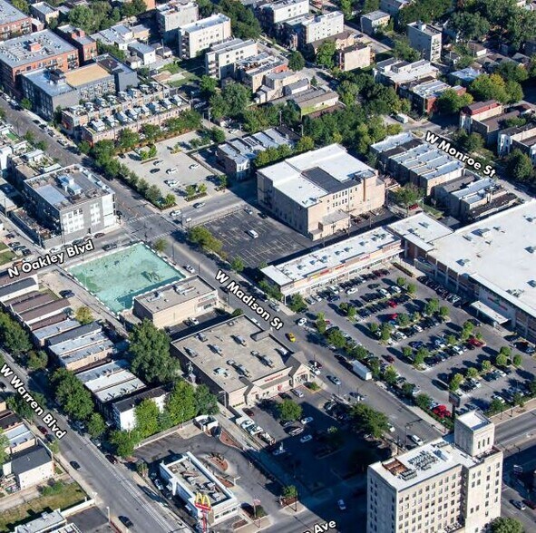 Primary Photo Of 2300 W Madison St, Chicago Land For Sale