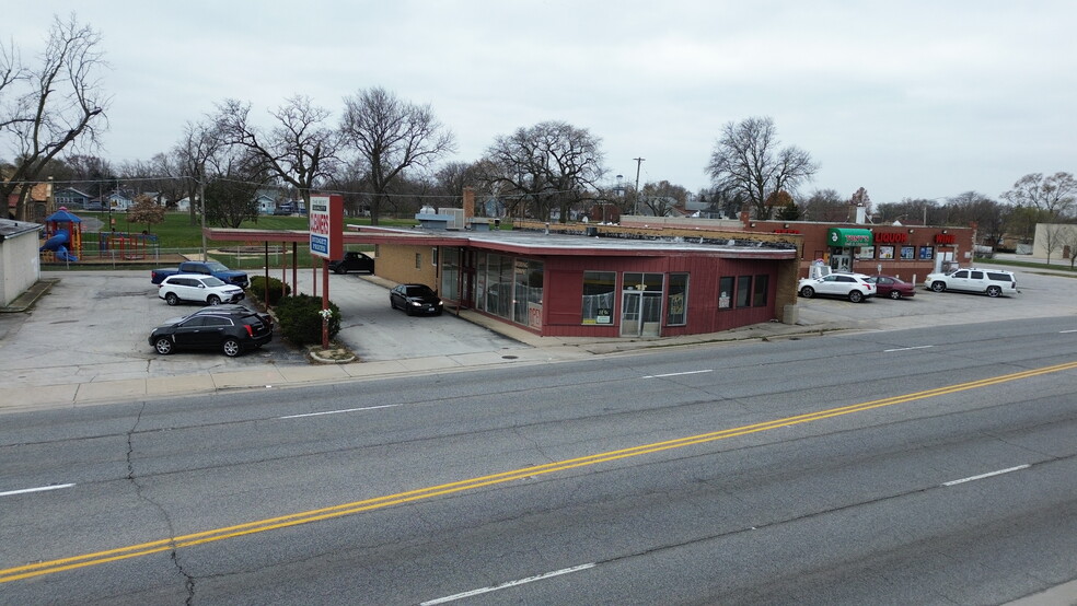 Primary Photo Of 348 W 14th St, Chicago Heights Storefront Retail Office For Sale